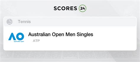 ATP Australian Open (hard) Fixtures & Betting Odds, Tennis .